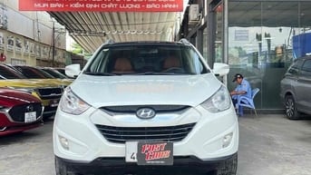 Hyundai Tucson 2011 Trắng 2.0L Tự động Nhập Hàn