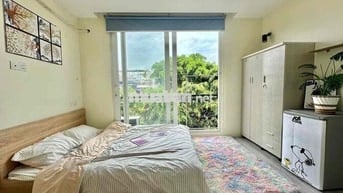 Studio Gò Vấp 3tr5 full nội thất, xách vali là ở ngay!
