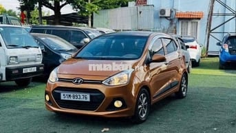 Hyundai i10 2014 AT Nhập Chuẩn 5 Vạn, Zin 99%