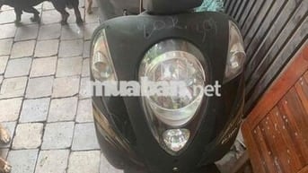 SYM Elite 50 2018 Đen nhám