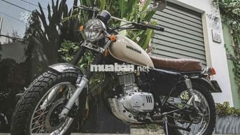 Suzuki Classic GN125 2f 2018 Kem, Đen