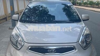 Kia Picanto 2012 Số tự động Vàng cát