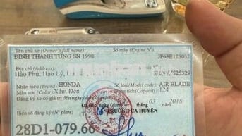 Honda Air Blade 2018 Xám Đen