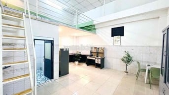 KHAI TRƯƠNG CĂN HỘ GÁC CAO 2M FULL NỘI THẤT NGAY KINH DƯƠNG VƯƠNG