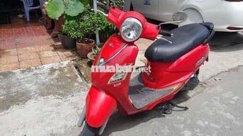 SYM Attila FI 2014 Đỏ Zin, êm ru