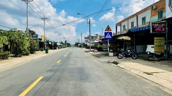 Kèo Thơm Đất Vườn Mặt Tiền Sông Vàm Cỏ Đông . 680 Triệu Hết Sổ .