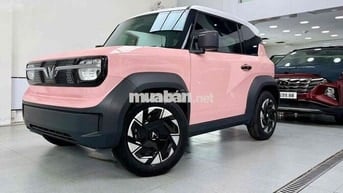 Xe điện VinFast VF 3 Hồng Mới