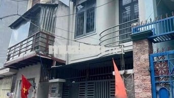 BÁN CĂN NHÀ MẶT TIỀN HẺM XE HƠI ĐƯỜNG LÝ PHỤ MAN QUẬN Y