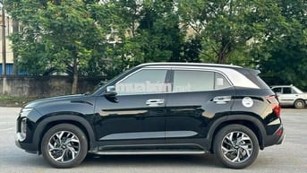 Hyundai Creta 1.5 ĐB, ĐK 2023, Đen, 37.000 km