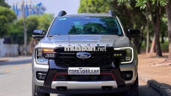 Ford Ranger Stormtrak 2025 Bạc 25.000km