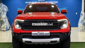 Ford Raptor 2023 60.000 km Đỏ
