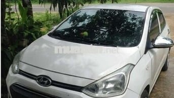 Hyundai i10 Sedan 2016 Số sàn Trắng