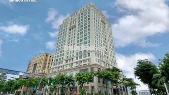 CHO THUÊ SÀN VĂN PHÒNG 112M² TẠI GOLDEN KING – 15 NGUYỄN LƯƠNG BẰNG, Q