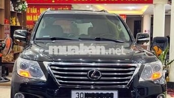 Lexus LX570 2010 Mỹ Đen Tự động