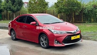 Toyota Altis 1.8E 2020 Đỏ 53.400km