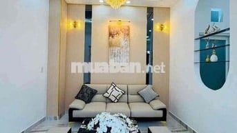 BÁN NHÀ LÔ NHÌ ÂU DƯƠNG LÂN, NGANG 6M, 4 TẦNG BTCT, DÒNG TIỀN 25TR
