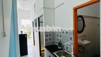 Cho thuê 2 phòng ngủ, ban công Bình Quới