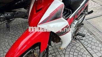Sirius 50cc 2019 Đỏ trắng. BS 47 cavet đầy đủ