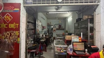 Bán nhà mặt tiền Nguyễn Văn Quá, Quận 12, ngay chợ tự phát