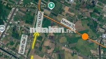 Đất liền kề Vành đai 3 diện tích 990m2
