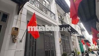 NHÀ 2 LẦu TÔ NGỌC VÂN GIÁP GÒ VẤP 3PN GIÁ 6 TRIỆU