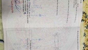 bán đất đường Âu Dương Lân- Hoà Xuân rẻ nhất