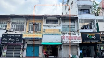BÁN NHÀ MẶT TIỀN KINH DOANH : 194 TRẦN HƯNG ĐẠO - P. 11 - Q. 5 - TPHCM