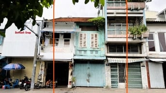 BÁN NHÀ MẶT TIỀN KINH DOANH : 130 VÕ VĂN KIỆT - P. NGUYỄN THÁI BÌNH