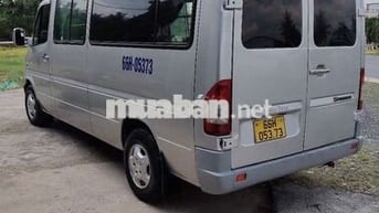 Mercedes-Benz Sprinter 3 chỗ Bạc