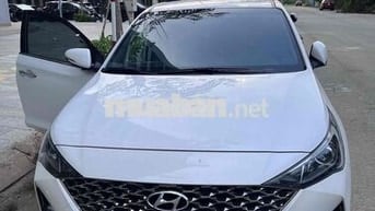 Hyundai Accent 2021 Trắng Số tự động 68.431 km