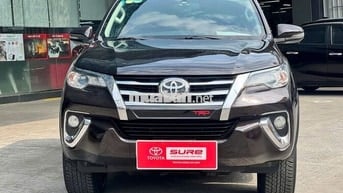 Toyota Fortuner 2.4G AT 2019 Nâu 109.812 km