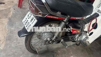 Honda Dream Thái Lan Trắng Đen