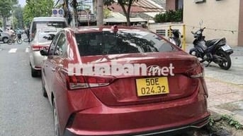Hyundai Accent 2021 Tự động Đỏ