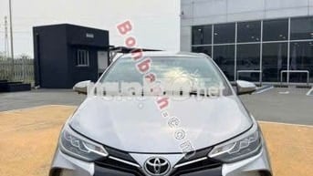 Toyota Vios Bạc Xe đã qua sử dụng