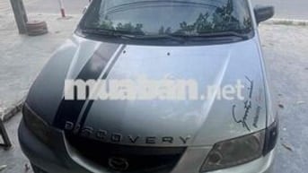 Mazda 2003 Bạc Xăng