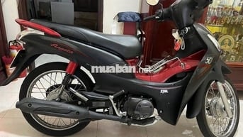 SYM Angela 50cc Đen đỏ 30.000 km Việt Nam