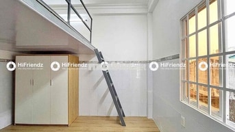PHÒNG CỬA SỔ TRỜI - SẴN MÁY LẠNH - GÁC CAO GIÁ RẺ