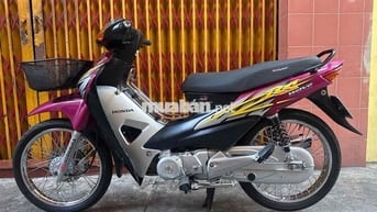 Honda Wave RS Hồng Bạc Redleo V3 Funeo