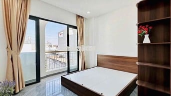 CHO THUÊ PHÒNG STUDIO BAN CÔNG SIÊU ĐẸP CÓ THANG MÁY NGAY GÒ XOÀI