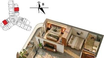 Sở hữu căn hộ 1PN+ view trọn Vịnh di sản tầng 24