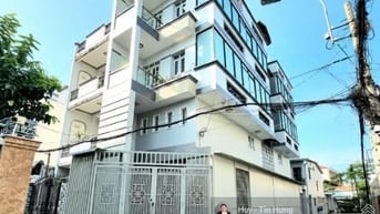Bán nhà góc 2MT Cư Xá Phú Lâm A, 4 x 18m, 4 tấm, 10.5 tỷ