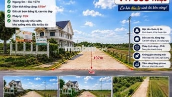 🔥 ĐẤT NỀN MẶT TIỀN QL54 – XÃ TÂN QUỚI, VĨNH LONG