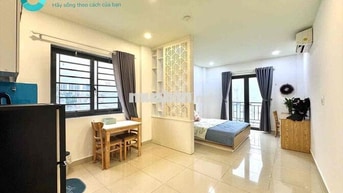 STUDIO 35M2 BANCOL NGAY CẦU NGUYỄN VĂN CỪ Q1