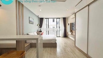 Studio Bancol Mới 100% Thiết kế hiện đại gần Ngã tư hàng xanh