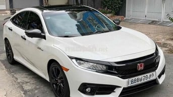 Honda Civic 1.5 VTEC Turbo 2016 Trắng 105 ngàn km