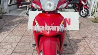 Honda Anphal 100 2009 Đỏ đen