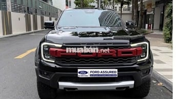 Ford Raptor 2024 Đen 38.100km