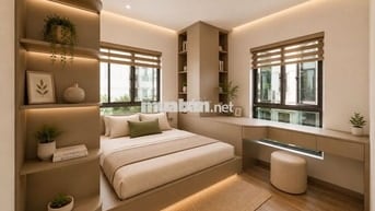 CĂN HỘ 1N1K-2N2WC FULL NỘI THẤT OTO ĐỖ CỬA HOÀNG QUỐC VIỆT, CẦU GIẤY 