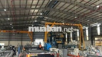 xưởng cho thuê gần ngã tư Đức lập Long An