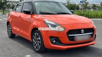 Suzuki Swift GLX 1.2CVT 2021 màu Cam